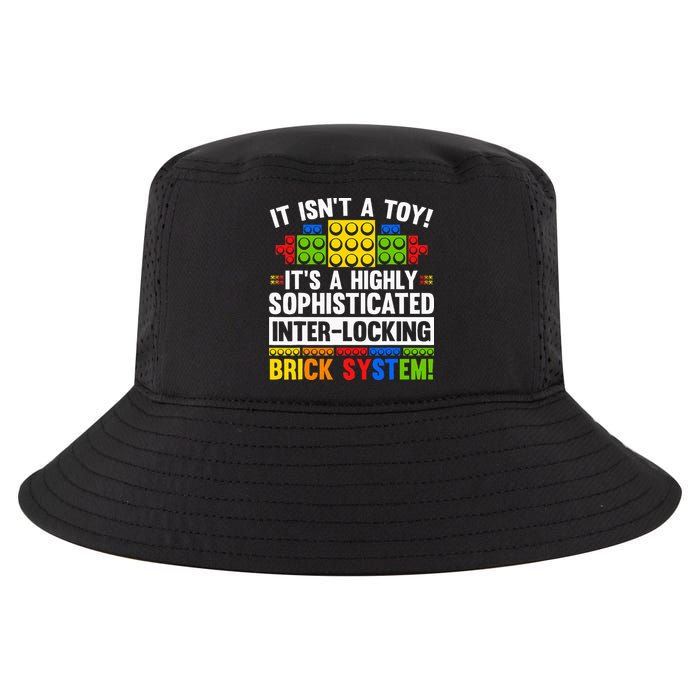 Master Builder Bricks Blocks Play Toy Cool Comfort Performance Bucket Hat