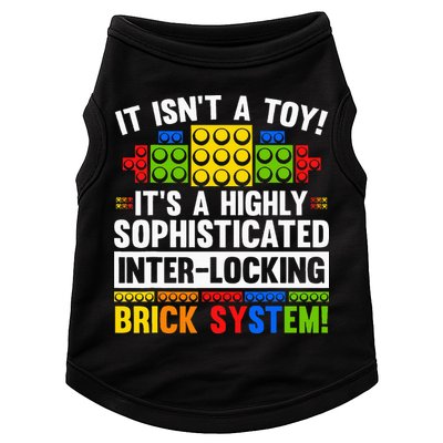 Master Builder Bricks Blocks Play Toy Doggie Tank