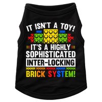 Master Builder Bricks Blocks Play Toy Doggie Tank