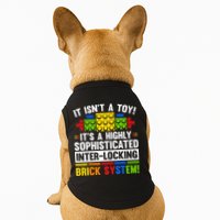 Master Builder Bricks Blocks Play Toy Doggie Tank