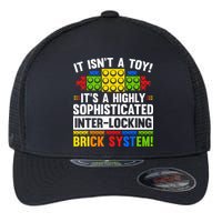 Master Builder Bricks Blocks Play Toy Flexfit Unipanel Trucker Cap