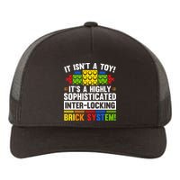 Master Builder Bricks Blocks Play Toy Yupoong Adult 5-Panel Trucker Hat