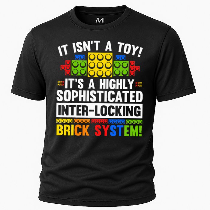 Master Builder Bricks Blocks Play Toy Performance Shirt