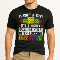 Master Builder Bricks Blocks Play Toy Performance Shirt
