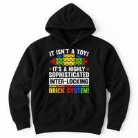 Master Builder Bricks Blocks Play Toy Hoodie