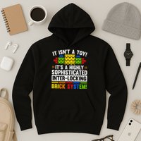 Master Builder Bricks Blocks Play Toy Hoodie