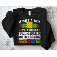 Master Builder Bricks Blocks Play Toy Sweatshirt