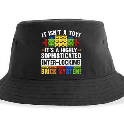 Master Builder Bricks Blocks Play Toy Sustainable Bucket Hat