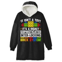 Master Builder Bricks Blocks Play Toy Hooded Wearable Blanket