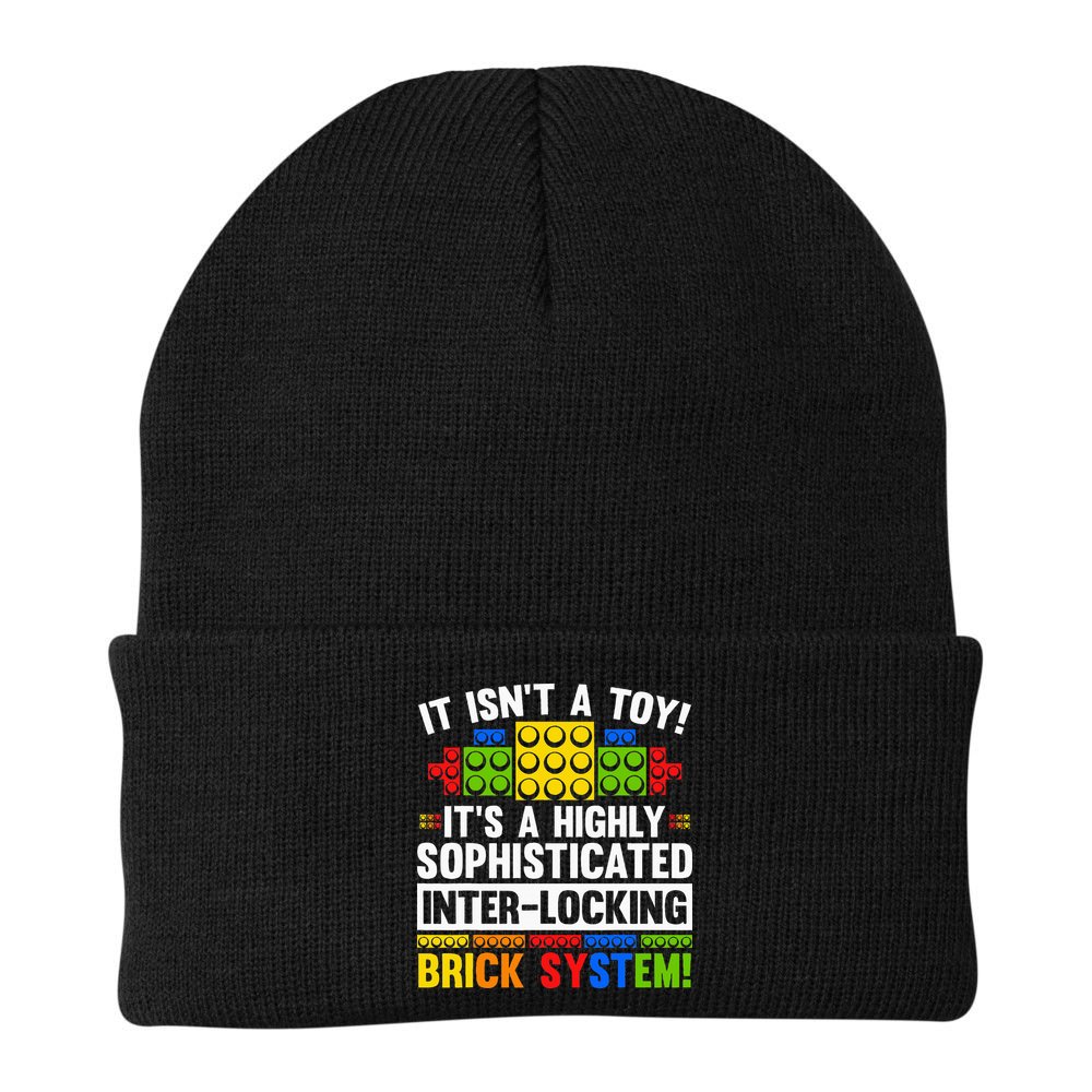 Master Builder Bricks Blocks Play Toy Beanie