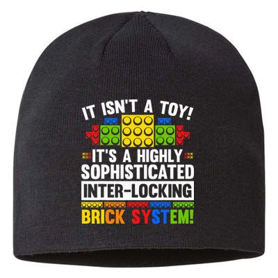 Master Builder Bricks Blocks Play Toy Sustainable Beanie