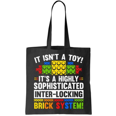 Master Builder Bricks Blocks Play Toy Bag