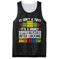 Master Builder Bricks Blocks Play Toy Mesh Reversible Basketball Jersey Tank