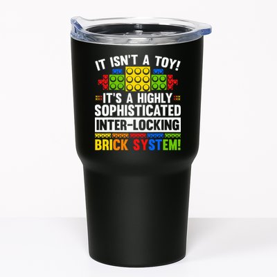 Master Builder Bricks Blocks Play Toy Tumbler