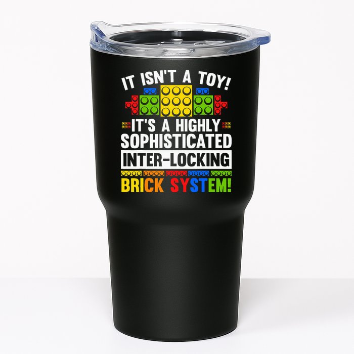 Master Builder Bricks Blocks Play Toy Tumbler