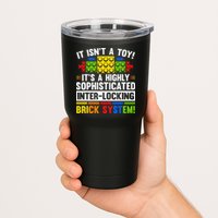 Master Builder Bricks Blocks Play Toy Tumbler