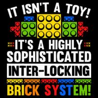 Master Builder Bricks Blocks Play Toy Mousepad