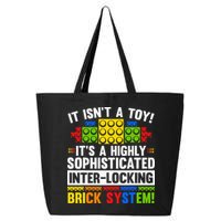 Master Builder Bricks Blocks Play Toy 25L Jumbo Tote