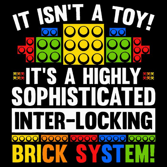 Master Builder Bricks Blocks Play Toy Baby Bodysuit
