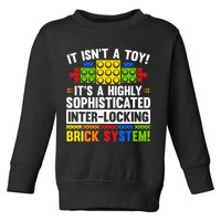 Master Builder Bricks Blocks Play Toy Toddler Sweatshirt