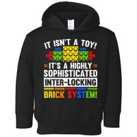 Master Builder Bricks Blocks Play Toy Toddler Hoodie
