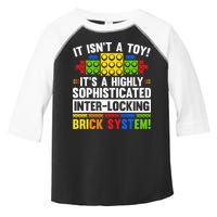 Master Builder Bricks Blocks Play Toy Toddler Fine Jersey T-Shirt