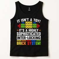 Master Builder Bricks Blocks Play Toy Tank Top