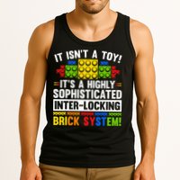 Master Builder Bricks Blocks Play Toy Tank Top