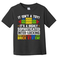 Master Builder Bricks Blocks Play Toy Toddler T-Shirt