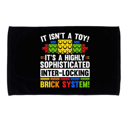 Master Builder Bricks Blocks Play Toy Microfiber Hand Towel