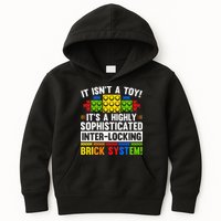 Master Builder Bricks Blocks Play Toy Kids Hoodie