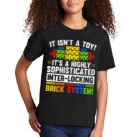 Master Builder Bricks Blocks Play Toy Kids T-Shirt