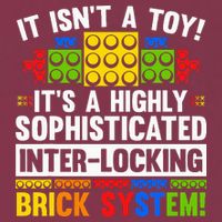 Master Builder Bricks Blocks Play Toy 16oz Travel Tumbler