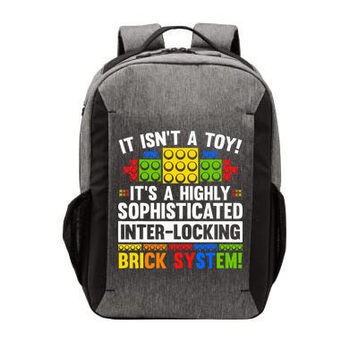 Master Builder Bricks Blocks Play Toy Vector Backpack