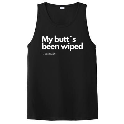 My Butt´s Been Wiped Funny Joe Biden PosiCharge Competitor Tank