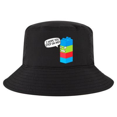 Master Builder Bricks Blocks Play Toy Cool Comfort Performance Bucket Hat