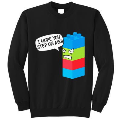 Master Builder Bricks Blocks Play Toy Sweatshirt