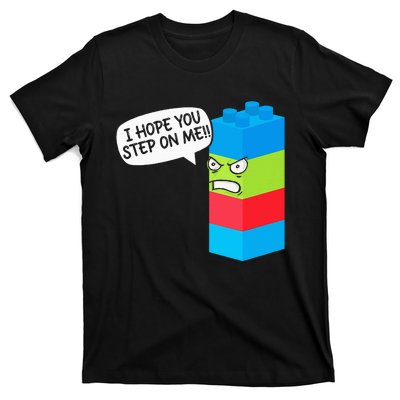 Master Builder Bricks Blocks Play Toy T-Shirt