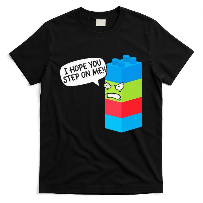 Master Builder Bricks Blocks Play Toy T-Shirt