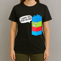 Master Builder Bricks Blocks Play Toy T-Shirt