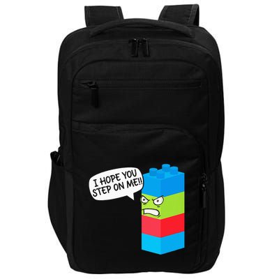 Master Builder Bricks Blocks Play Toy Impact Tech Backpack