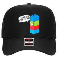 Master Builder Bricks Blocks Play Toy Trucker Hat