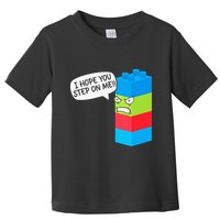 Master Builder Bricks Blocks Play Toy Toddler T-Shirt