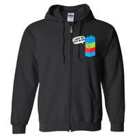 Master Builder Bricks Blocks Play Toy Full Zip Hoodie