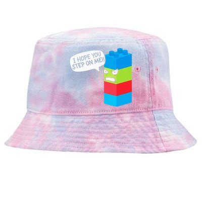 Master Builder Bricks Blocks Play Toy Tie-Dyed Bucket Hat