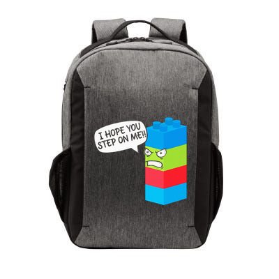 Master Builder Bricks Blocks Play Toy Vector Backpack