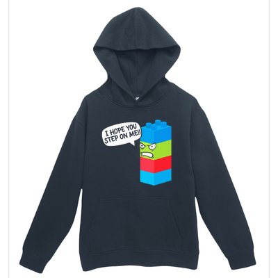 Master Builder Bricks Blocks Play Toy Urban Pullover Hoodie