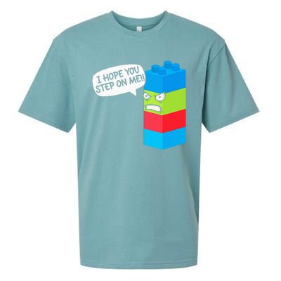 Master Builder Bricks Blocks Play Toy Sueded Cloud Jersey T-Shirt