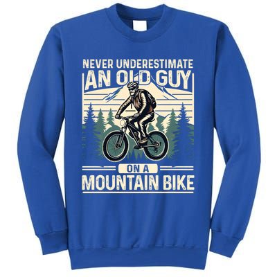 Mountain Bike Bicycle Lovers FatherS Day Gift For Dad Gift Sweatshirt