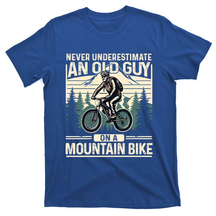 Mountain Bike Bicycle Lovers FatherS Day Gift For Dad Gift T-Shirt